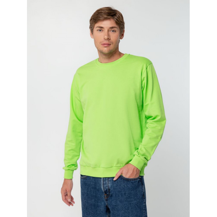 Толстовка Unit Toima, зеленое яблоко, размер 3XL