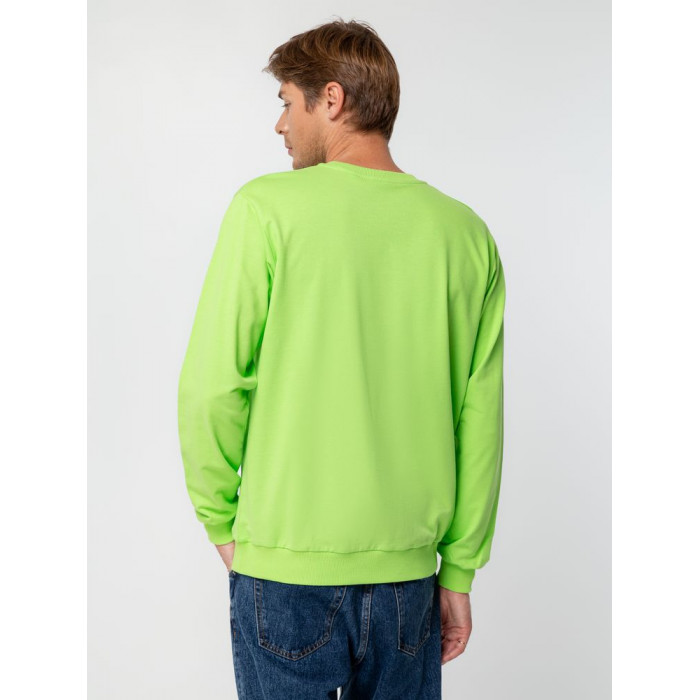 Толстовка Unit Toima, зеленое яблоко, размер 3XL