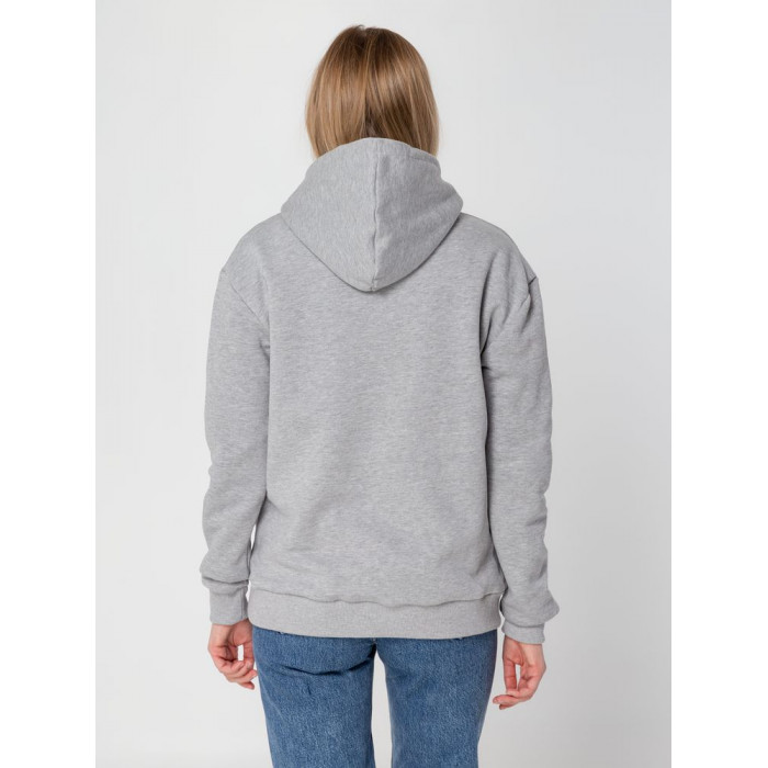 Худи Kirenga Heavy 2.0, серый меланж, размер 5XL