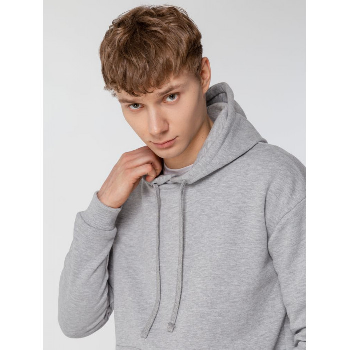 Худи Kirenga Heavy 2.0, серый меланж, размер 5XL