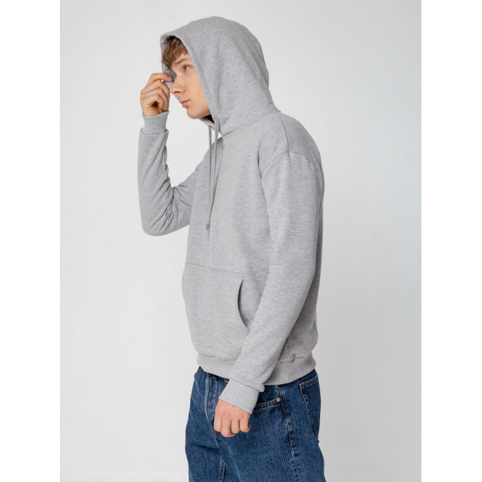 Худи Kirenga Heavy 2.0, серый меланж, размер 5XL