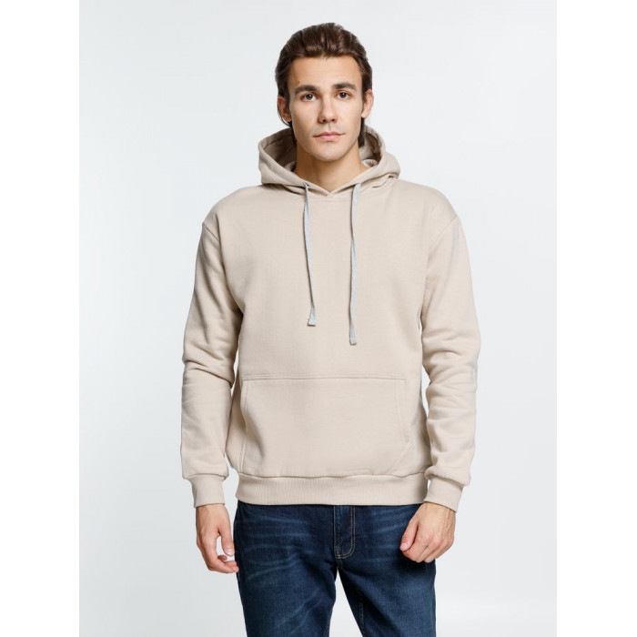 Толстовка с капюшоном Kirenga Heavy, бежевая, размер 4XL
