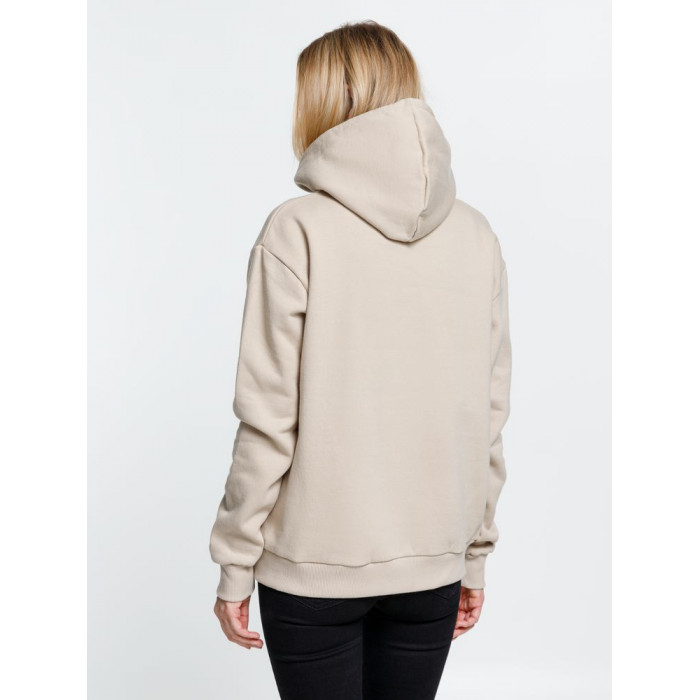 Толстовка с капюшоном Kirenga Heavy, бежевая, размер 4XL