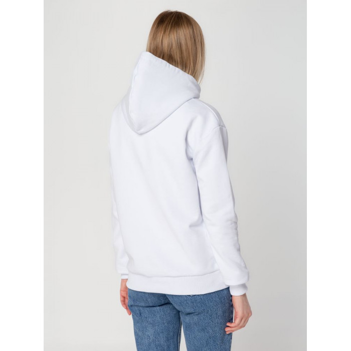 Худи Kirenga Heavy 2.0, белое, размер 5XL