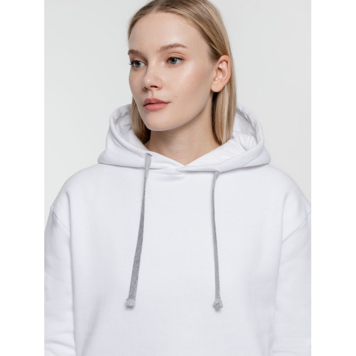 Толстовка с капюшоном Kirenga Heavy, белая (белоснежная), размер 5XL
