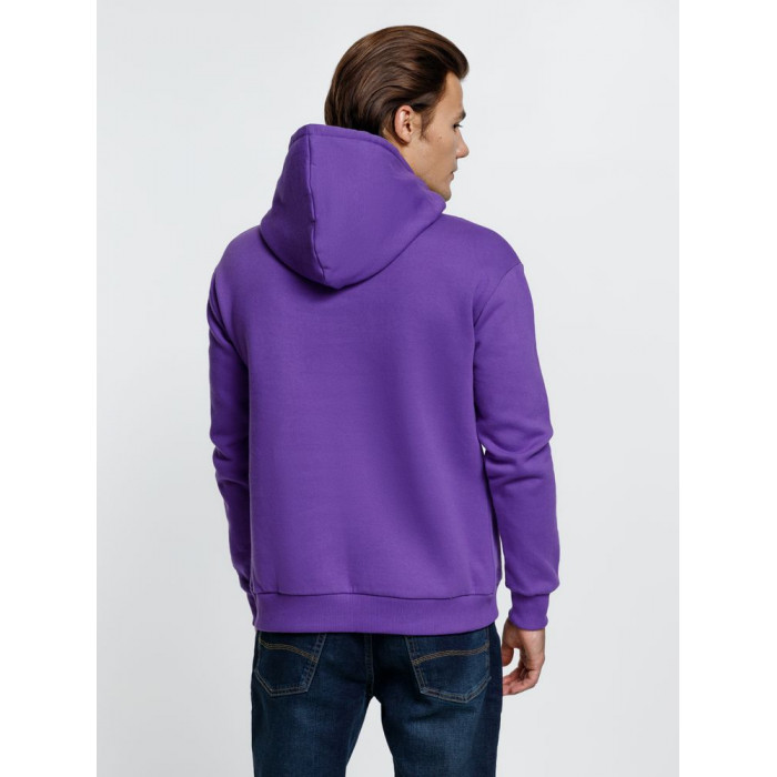 Худи Kirenga Heavy 2.0, фиолетовое, размер 4XL