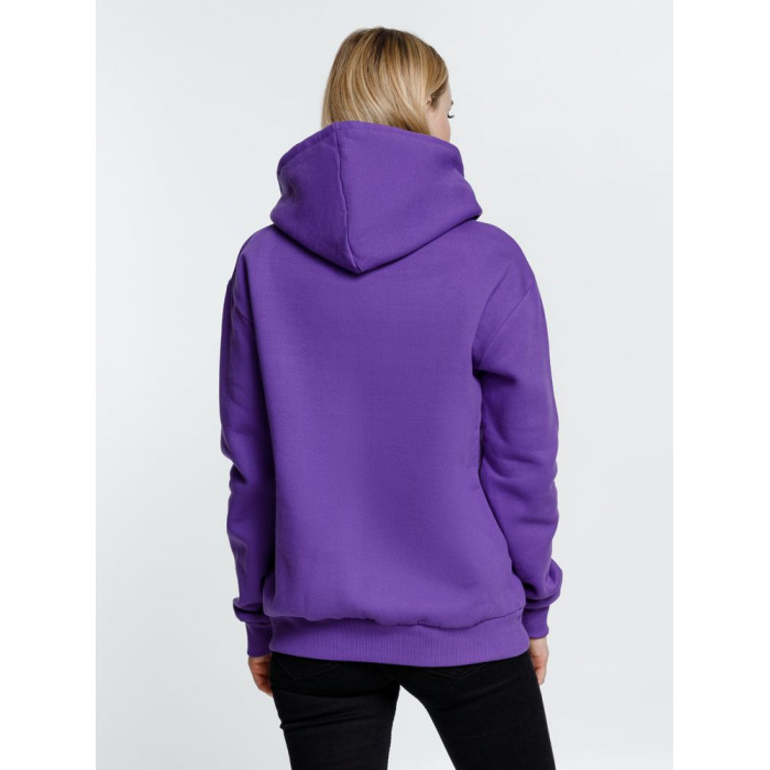 Худи Kirenga Heavy 2.0, фиолетовое, размер 4XL