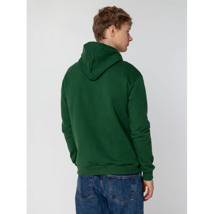 Худи Kirenga Heavy 2.0, темно-зеленое, размер 4XL