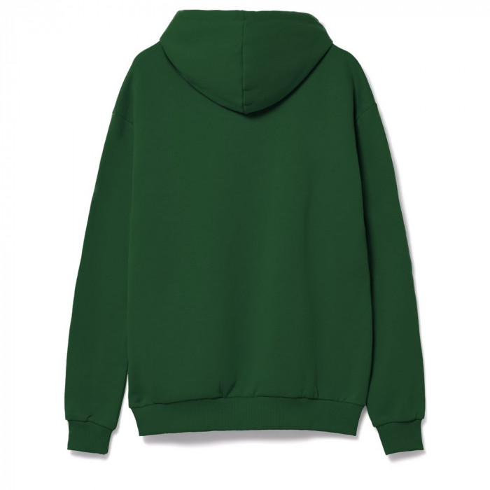 Худи Kirenga Heavy 2.0, темно-зеленое, размер 4XL
