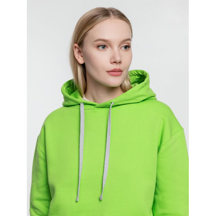 Толстовка с капюшоном Kirenga Heavy, зеленое яблоко, размер XXL