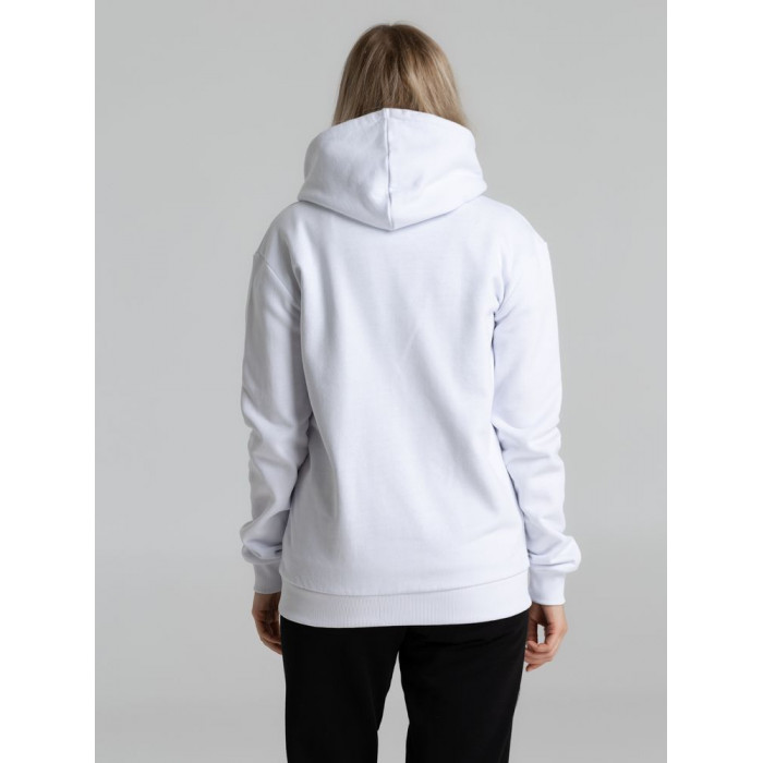 Толстовка на молнии с капюшоном Siverga Heavy 2.0, белая, размер 5XL