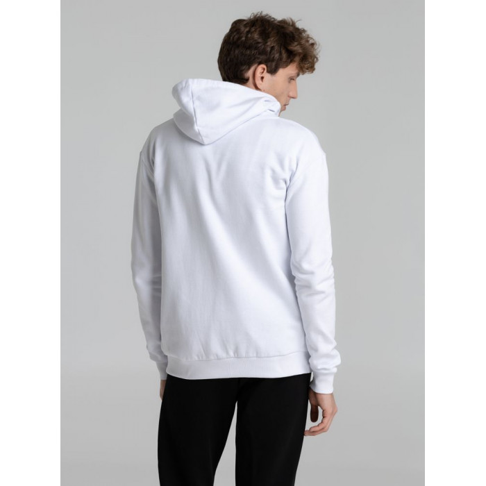 Толстовка на молнии с капюшоном Siverga Heavy 2.0, белая, размер 5XL