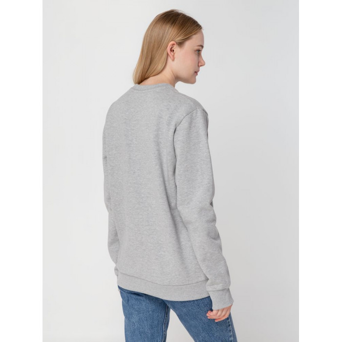 Свитшот Toima Heavy 2.0, серый меланж, размер XS