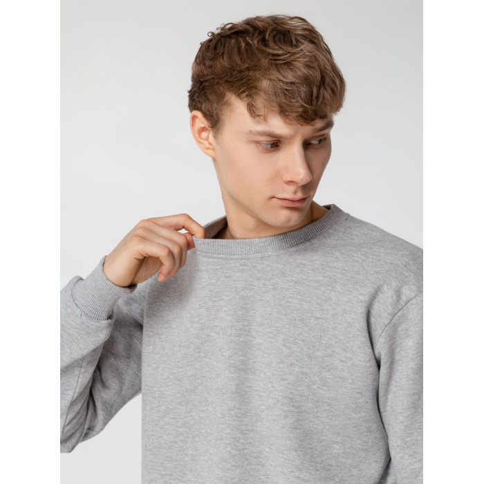 Свитшот Toima Heavy 2.0, серый меланж, размер XS