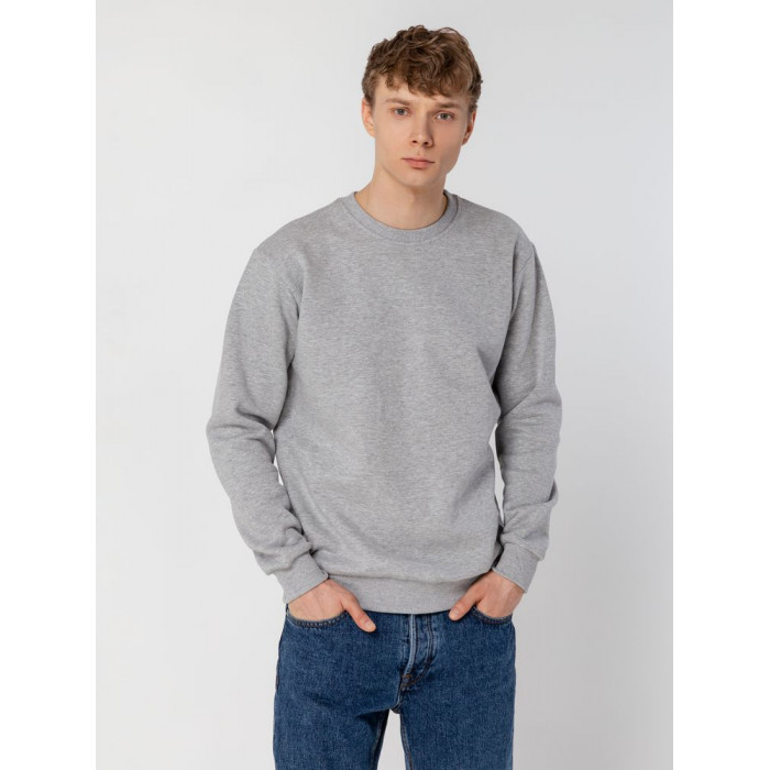 Свитшот Toima Heavy 2.0, серый меланж, размер XS