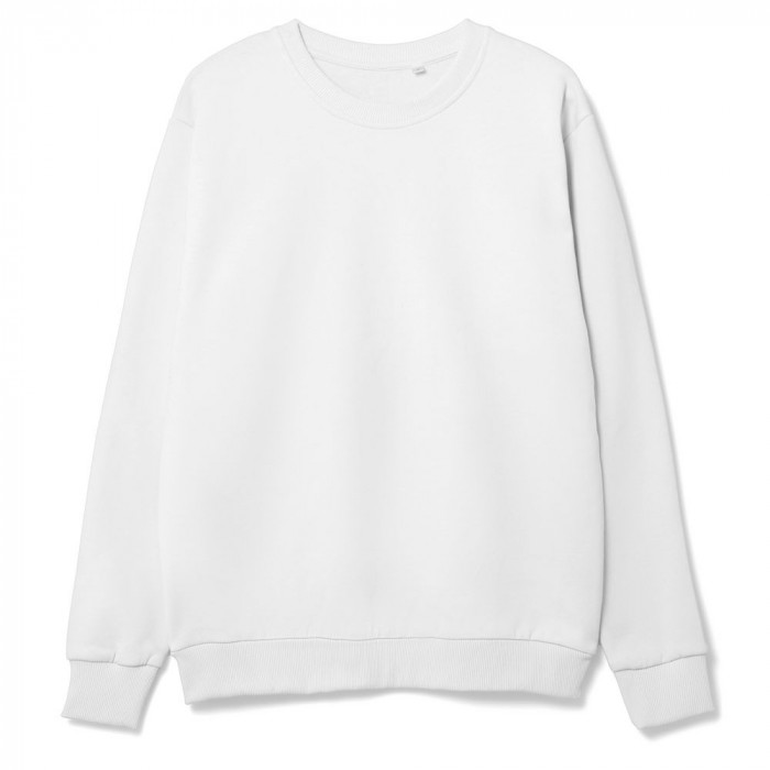 Толстовка Unit Toima Heavy белая, размер 4XL