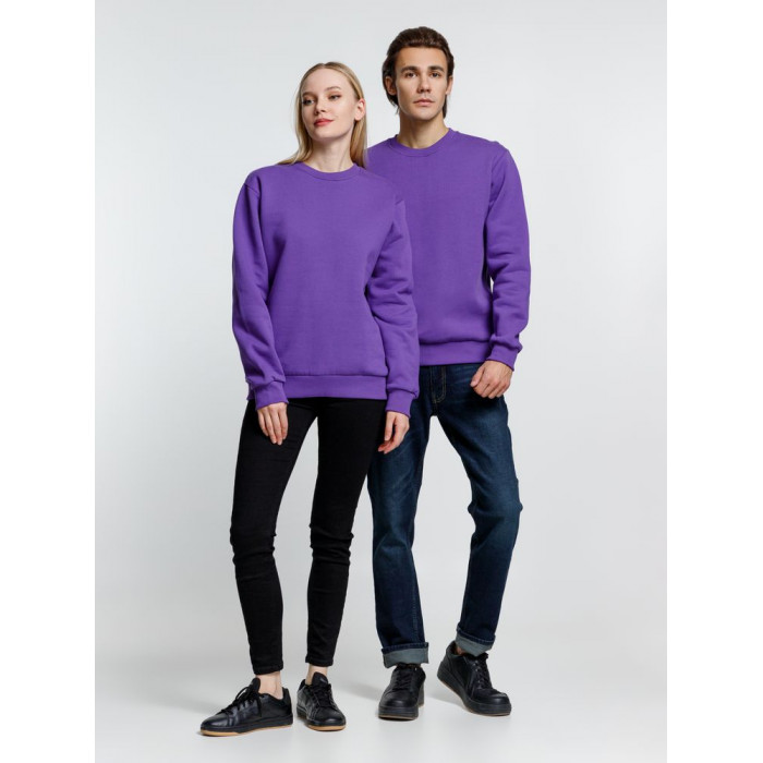 Свитшот Toima Heavy 2.0, фиолетовый, размер 4XL