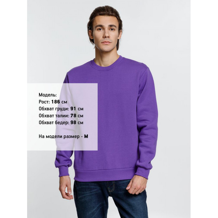 Свитшот Toima Heavy 2.0, фиолетовый, размер 4XL