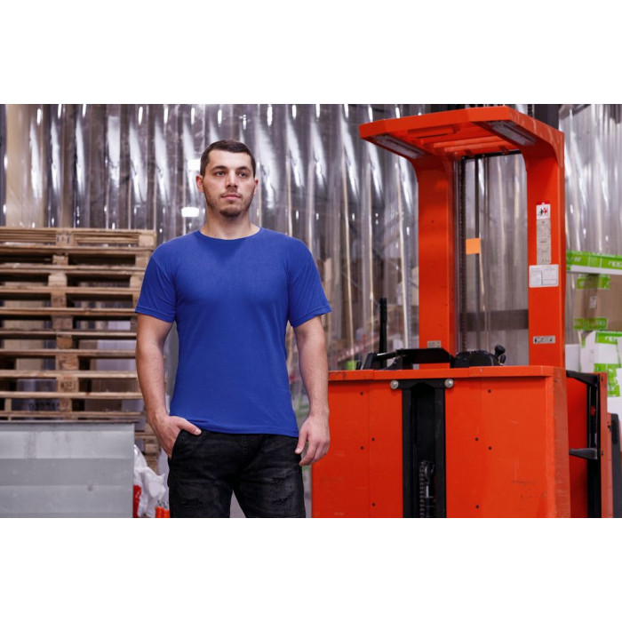 Футболка T-Bolka 180, светлый меланж, размер 3XL