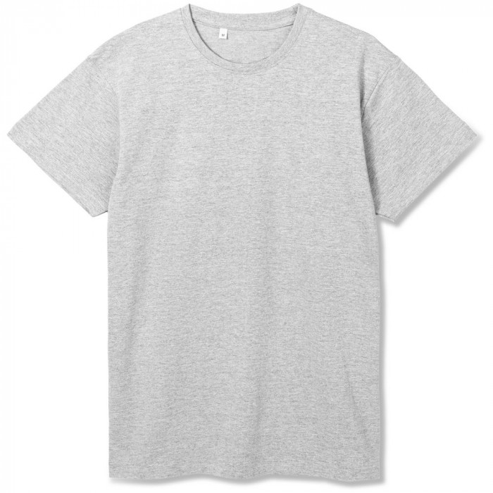 Футболка T-Bolka 180, светлый меланж, размер 3XL