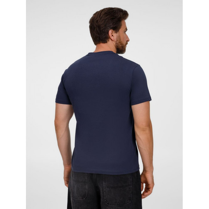 Футболка унисекс T-Bolka 180, темно-синяя