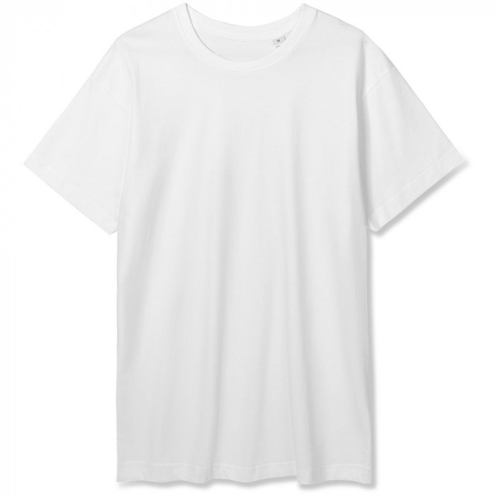 Футболка унисекс T-Bolka 180, белая, размер 5XL