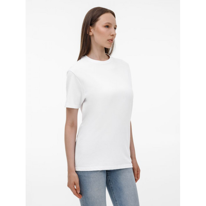 Футболка унисекс T-Bolka 180, белая, размер 5XL