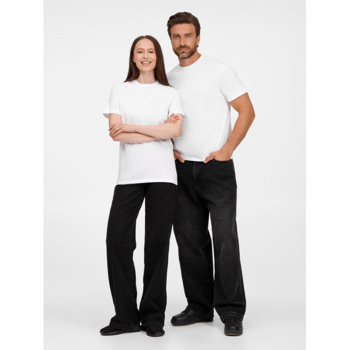 Футболка унисекс T-Bolka 180, белая, размер 5XL