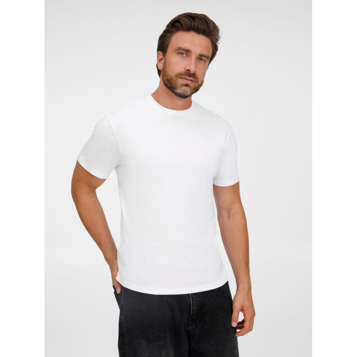 Футболка унисекс T-Bolka 180, белая, размер 5XL