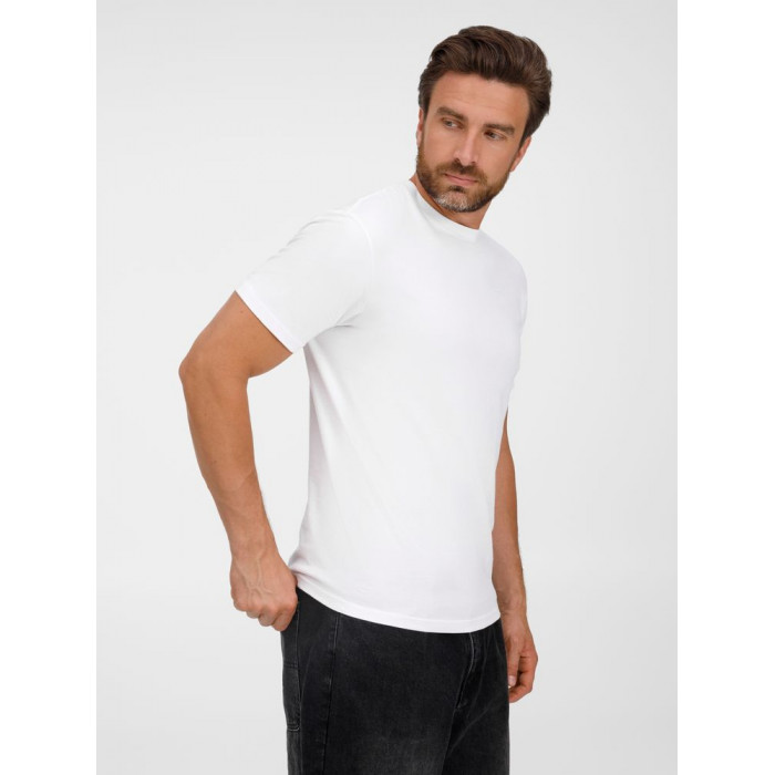 Футболка унисекс T-Bolka 180, белая, размер 5XL