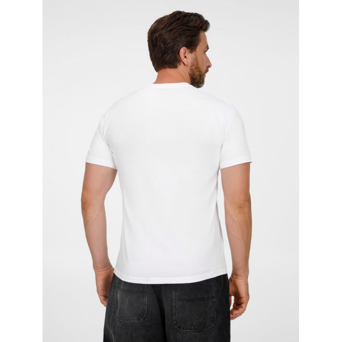 Футболка унисекс T-Bolka 180, белая, размер 5XL