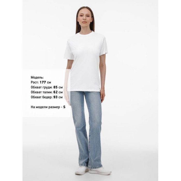 Футболка унисекс T-Bolka 180, белая, размер 5XL