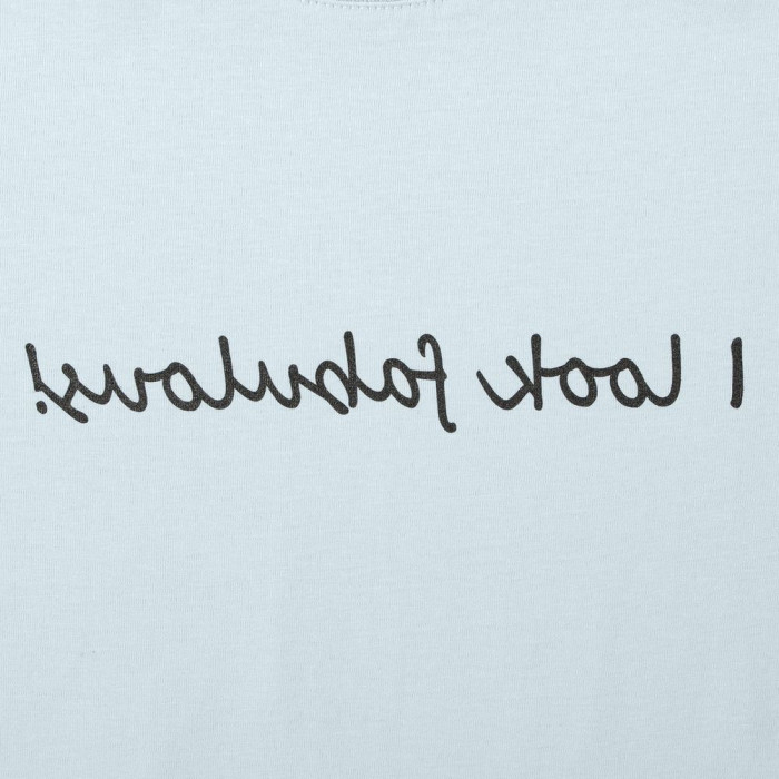 Футболка женская I Look Fabulous, голубая