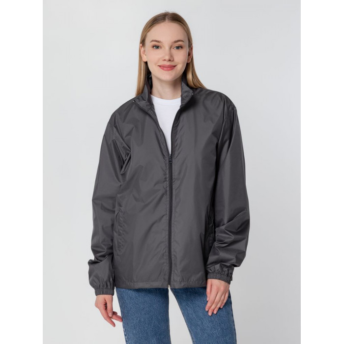 Ветровка Kivach, темно-серая (графит), размер XXL