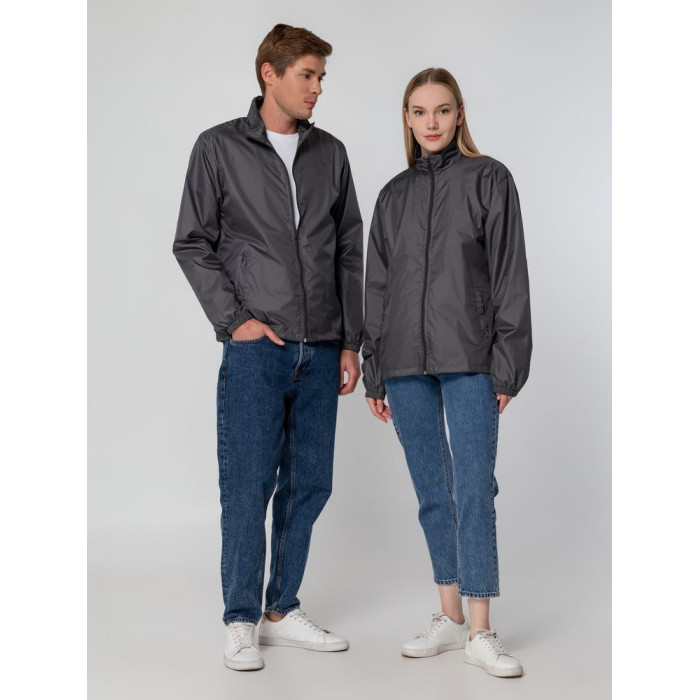 Ветровка Kivach, темно-серая (графит), размер XXL