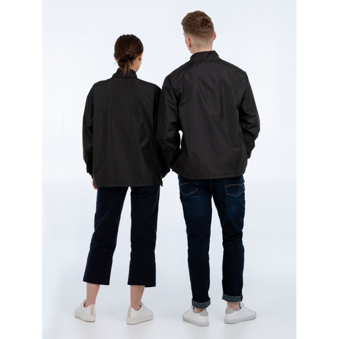 Ветровка Kivach черная, размер 3XL