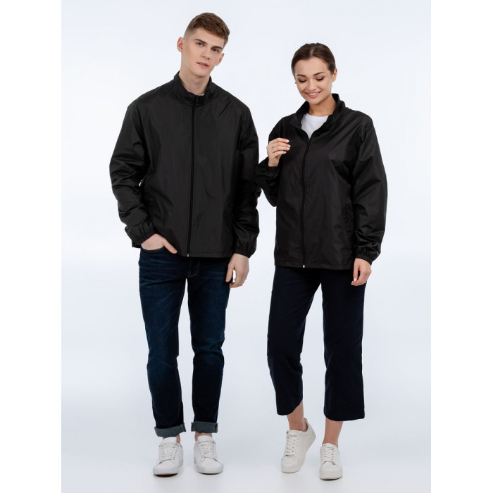 Ветровка Kivach черная, размер 3XL