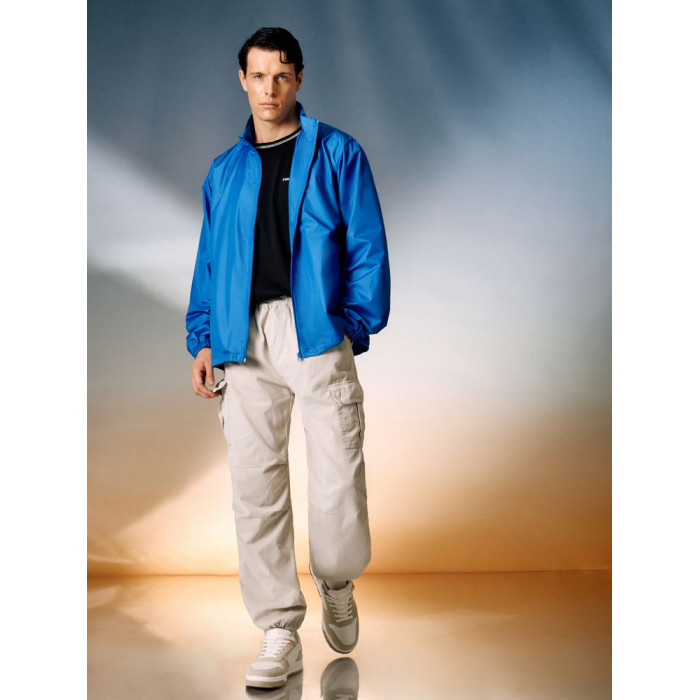 Ветровка Kivach, бирюзовая (тиффани), размер XXL