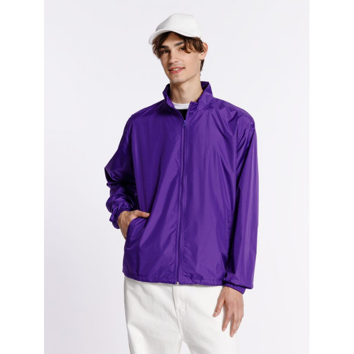 Ветровка Kivach, фиолетовая, размер 3XL