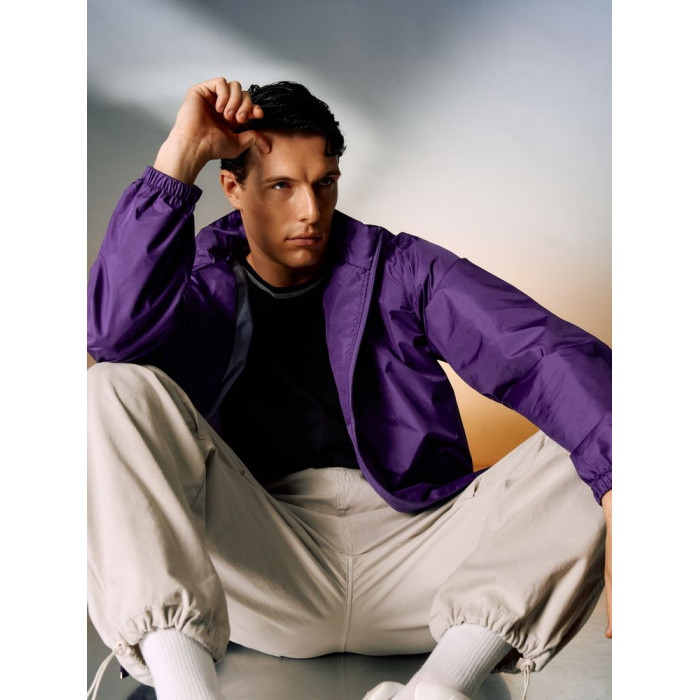 Ветровка Kivach, фиолетовая, размер 3XL