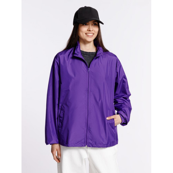 Ветровка Kivach, фиолетовая, размер 3XL