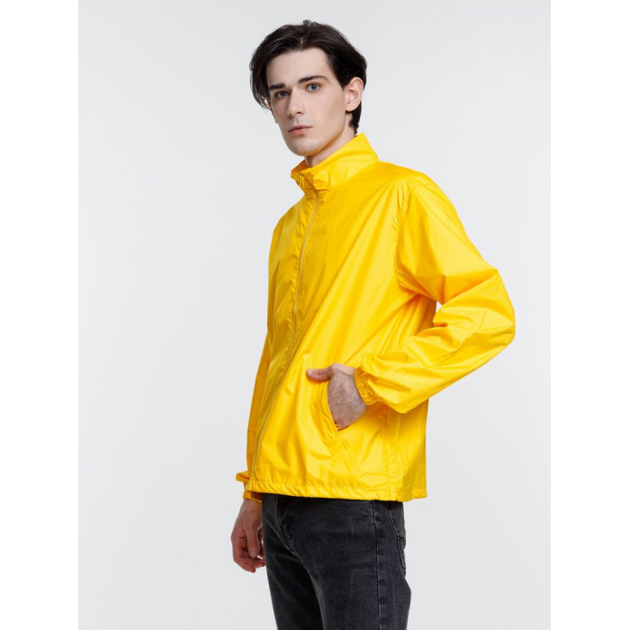 Ветровка Kivach желтая, размер XXL