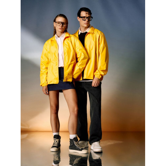 Ветровка Kivach желтая, размер XXL