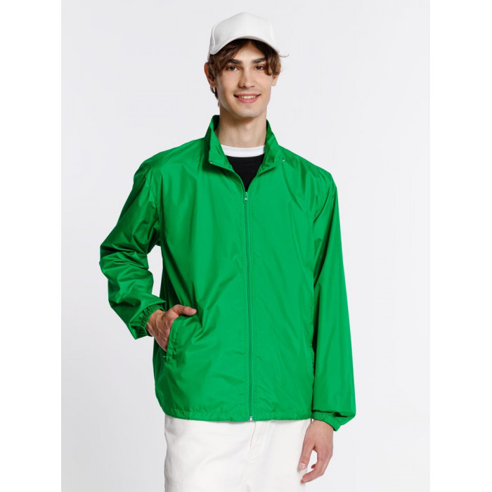 Ветровка Kivach, зеленая, размер XXL