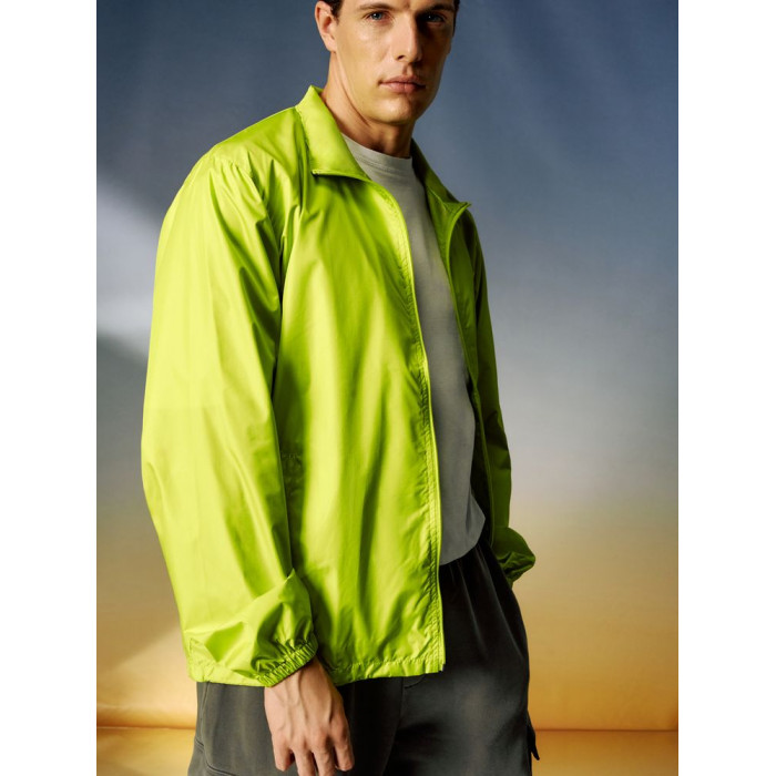 Ветровка Kivach, зеленая, размер XXL