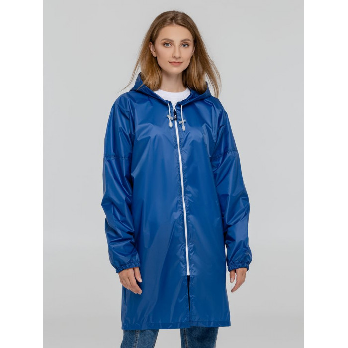 Дождевик «Всемирный потом», ярко-синий, размер XXL