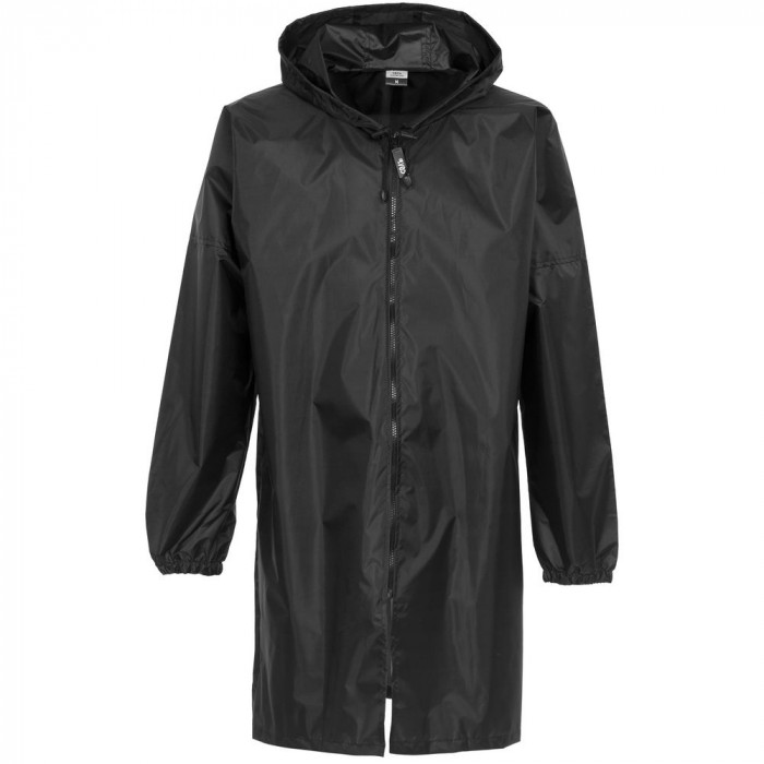 Дождевик «Сплавляюсь», черный, размер XXL