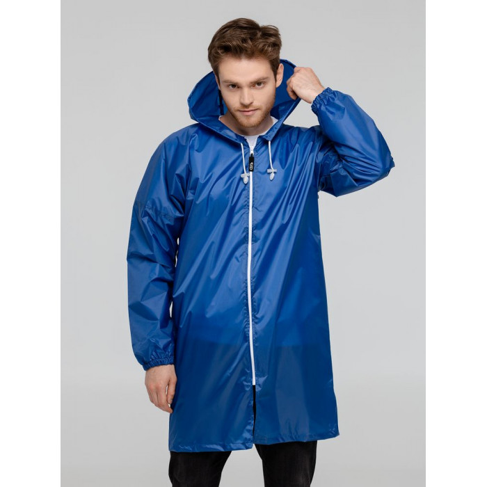 Дождевик Braining Man, ярко-синий, размер XXL