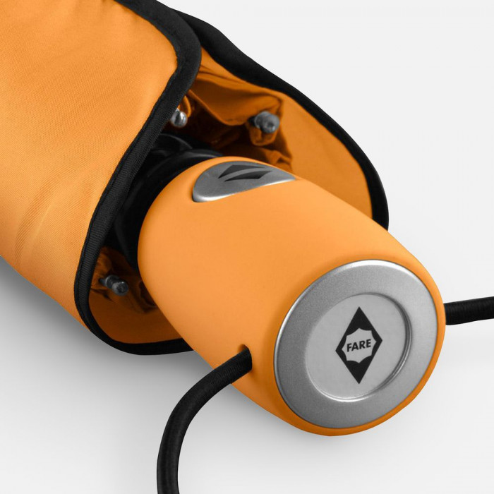 Зонт складной AOC, оранжевый