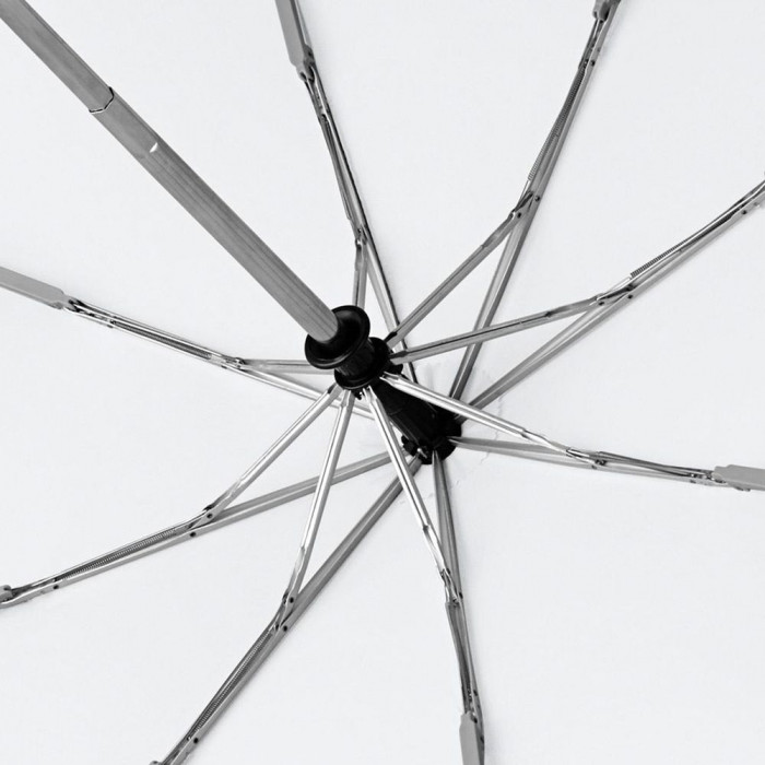 Зонт складной AOC, белый